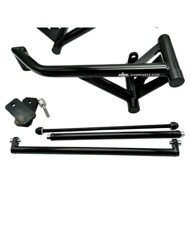 Crash Cage Engine Guard Crash Bar Kawasaki ZX6-R Ninja 636 (2024-2025) Stunt Gymkhana