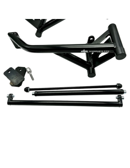 Crash Cage Engine Guard Crash Bar Kawasaki ZX6-R Ninja 636 (2024-2025) Stunt Gymkhana