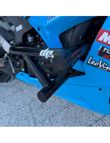 Crash Cage Engine Guard Crash Bar Kawasaki ZX6-R Ninja 636 (2024-2025) Stunt Gymkhana