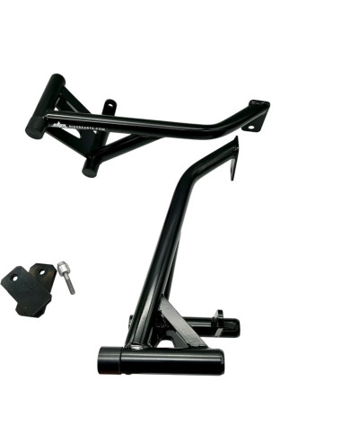Crash Cage Engine Guard Crash Bar Kawasaki ZX6-R Ninja 636 (2024-2025) Stunt Gymkhana