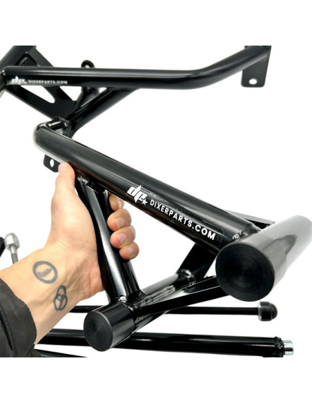 Crash Cage Engine Guard Crash Bar Kawasaki ZX6-R Ninja 636 (2024-2025) Stunt Gymkhana