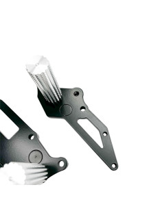Front Sets Driver's Footrest Footpegs Yamaha MT07 MT-07 (2014-2024) Stunt Gymkhana