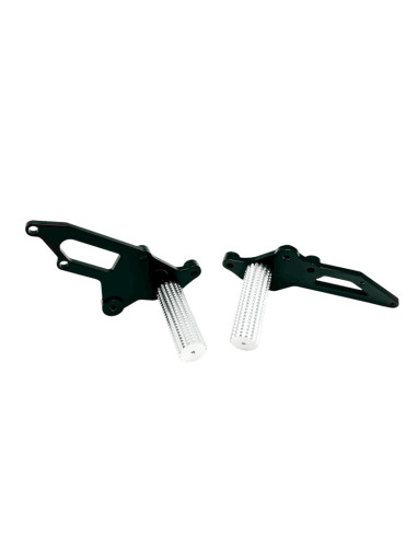 Front Sets Driver's Footrest Footpegs Yamaha MT07 MT-07 (2014-2024) Stunt Gymkhana