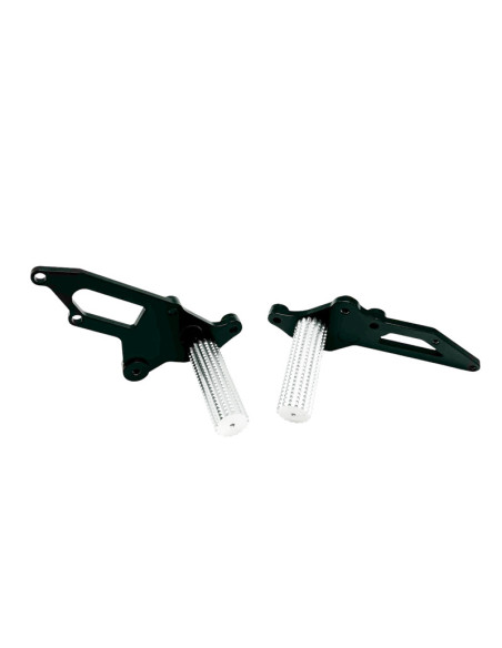Front Sets Driver's Footrest Footpegs Yamaha MT07 MT-07 (2014-2024) Stunt Gymkhana