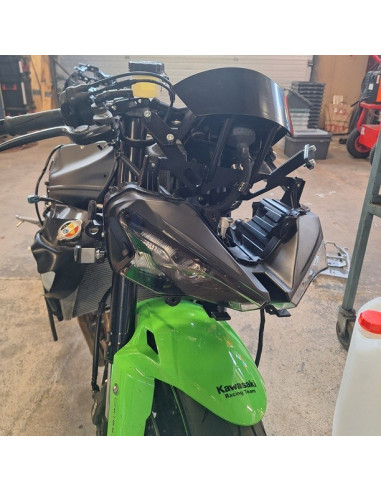 Front Steel Stunt Stay Kawasaki ZX6R 636 (2024-2025) Stunt
