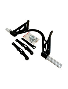 Rear Sets Footrests Pegs Subcage Honda CB500F CBR 500R (2016-2025) Stunt Gymkhana