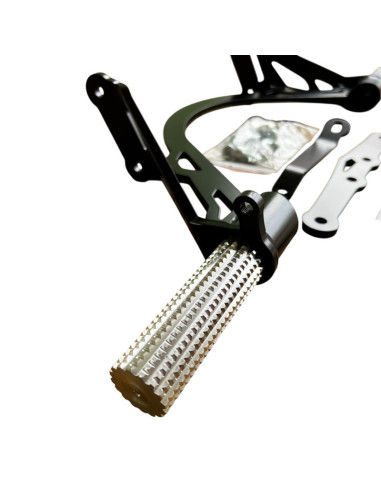 Rear Sets Footrests Pegs Subcage Honda CB500F CBR 500R (2016-2025) Stunt Gymkhana