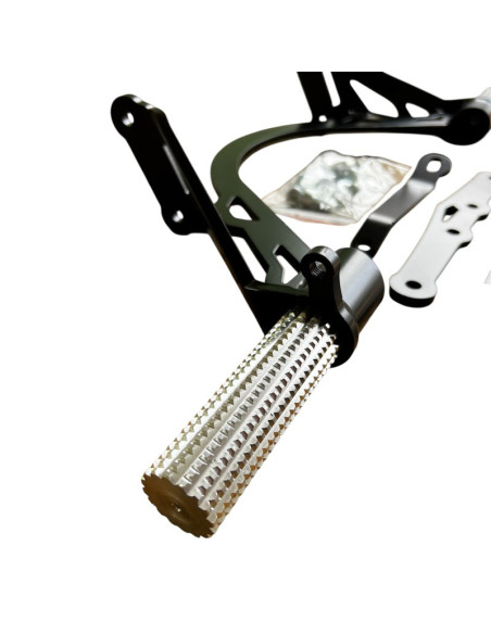 Rear Sets Footrests Pegs Subcage Honda CB500F CBR 500R (2016-2025) Stunt Gymkhana