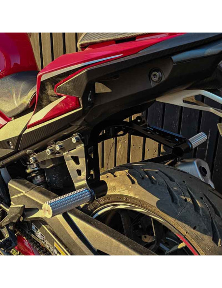 Rear Sets Footrests Pegs Subcage Honda CB500F CBR 500R (2016-2025) Stunt Gymkhana