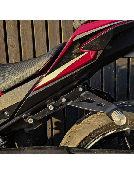 Rear Sets Footrests Pegs Subcage Honda CB500F CBR 500R (2016-2025) Stunt Gymkhana