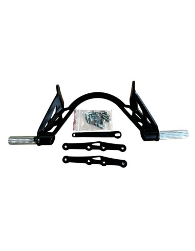 Rear Sets Footrests Pegs Subcage Honda CB500F CBR 500R (2016-2025) Stunt Gymkhana
