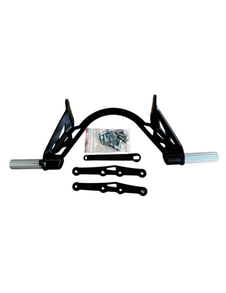 Rear Sets Footrests Pegs Subcage Honda CB500F CBR 500R (2016-2025) Stunt Gymkhana