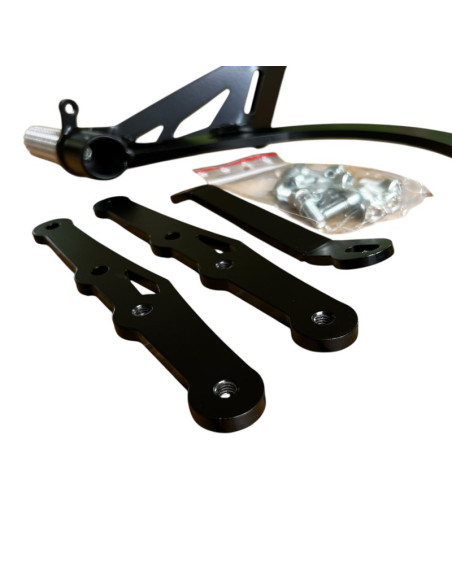 Rear Sets Footrests Pegs Subcage Honda CB500F CBR 500R (2016-2025) Stunt Gymkhana