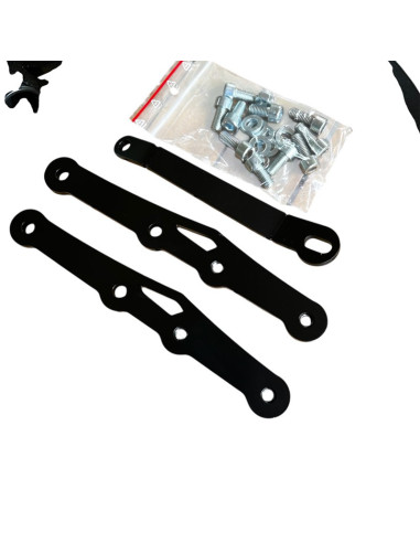 Rear Sets Footrests Pegs Subcage Honda CB500F CBR 500R (2016-2025) Stunt Gymkhana