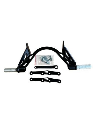 Rear Sets Footrests Pegs Subcage Honda CB500F CBR 500R (2016-2025) Stunt Gymkhana