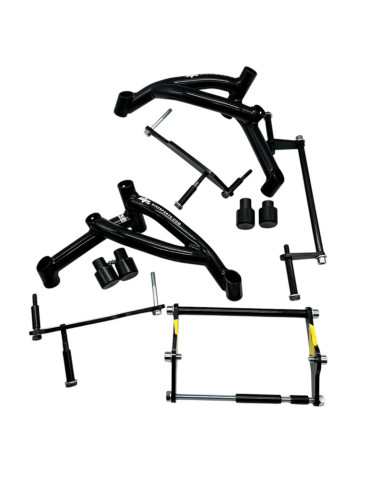 Crash Cage Engine Guard Crash Bar Honda CBR 500R CBR500 (2016-2026) Stunt Gymkhana