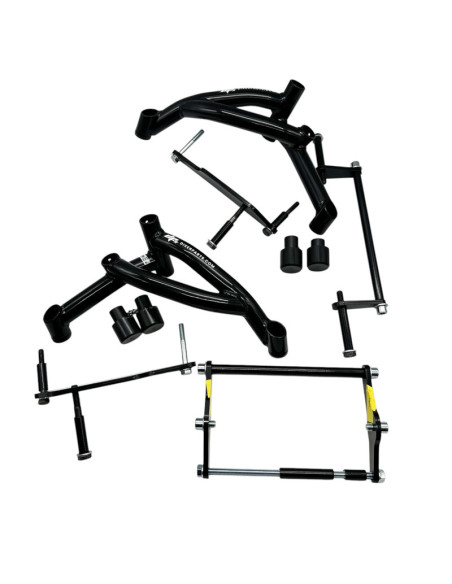 Crash Cage Engine Guard Crash Bar Honda CBR 500R CBR500 (2016-2026) Stunt Gymkhana