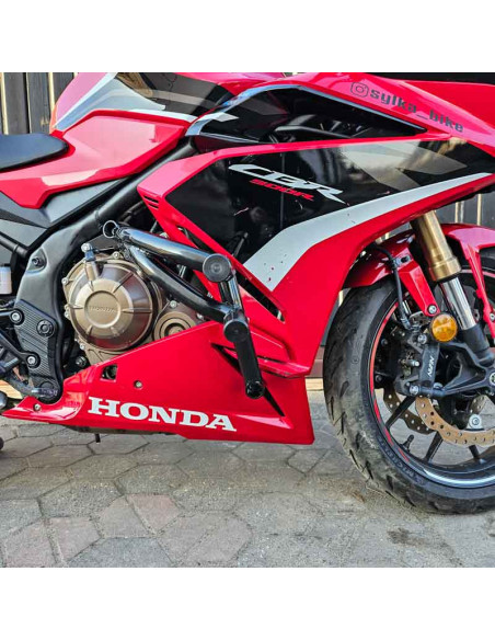 Crash Cage Engine Guard Crash Bar Honda CBR 500R CBR500 (2016-2026) Stunt Gymkhana