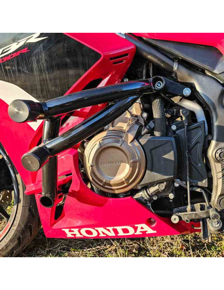 Crash Cage Engine Guard Crash Bar Honda CBR 500R CBR500 (2016-2026) Stunt Gymkhana