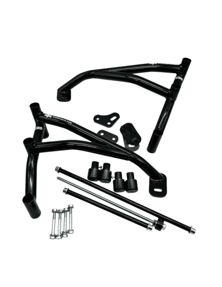 Crash Cage Engine Guard Crash Bar Honda CB1000 Hornet (2024-2025) Stunt Gymkhana