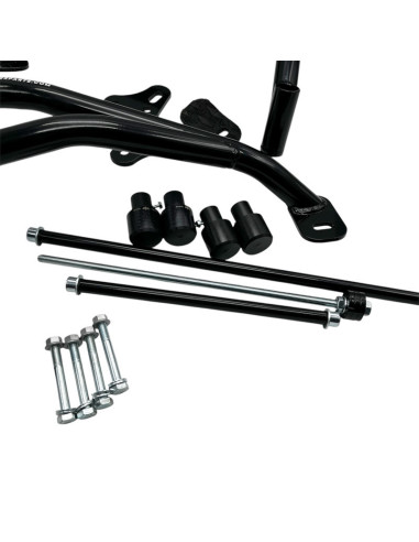 Crash Cage Engine Guard Crash Bar Honda CB1000 Hornet (2024-2025) Stunt Gymkhana