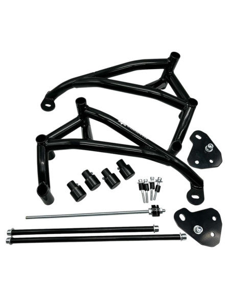 Crash Cage Engine Guard Crash Bar Kawasaki Z800 (2013-2016) Stunt Gymkhana