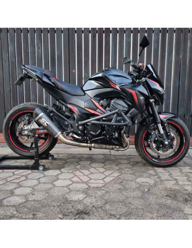 Crash Cage Engine Guard Crash Bar Kawasaki Z800 (2013-2016) Stunt Gymkhana
