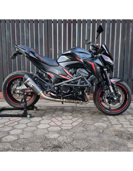 Crash Cage Engine Guard Crash Bar Kawasaki Z800 (2013-2016) Stunt Gymkhana