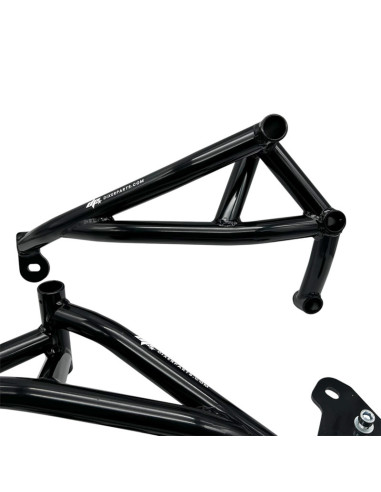 Crash Cage Engine Guard Crash Bar Kawasaki Z800 (2013-2016) Stunt Gymkhana