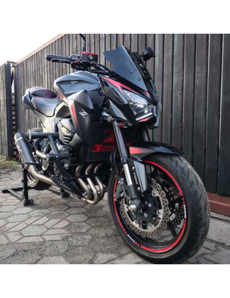 Crash Cage Engine Guard Crash Bar Kawasaki Z800 (2013-2016) Stunt Gymkhana