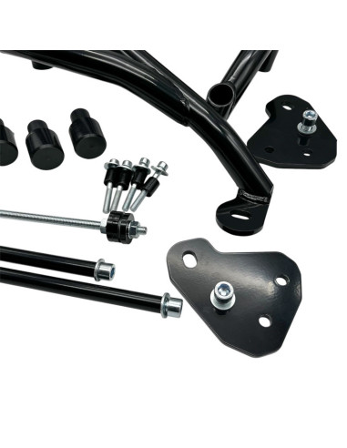 Crash Cage Engine Guard Crash Bar Kawasaki Z800 (2013-2016) Stunt Gymkhana
