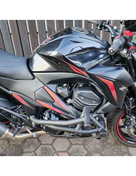 Crash Cage Engine Guard Crash Bar Kawasaki Z800 (2013-2016) Stunt Gymkhana