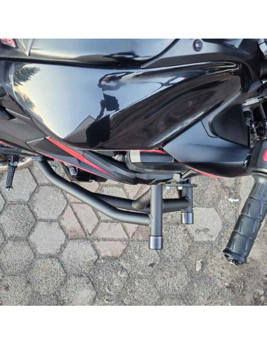 Crash Cage Engine Guard Crash Bar Kawasaki Z800 (2013-2016) Stunt Gymkhana