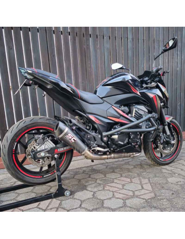 Crash Cage Engine Guard Crash Bar Kawasaki Z800 (2013-2016) Stunt Gymkhana