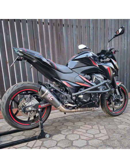 Crash Cage Engine Guard Crash Bar Kawasaki Z800 (2013-2016) Stunt Gymkhana