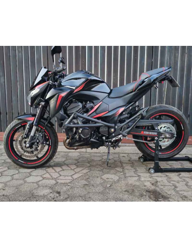 Crash Cage Engine Guard Crash Bar Kawasaki Z800 (2013-2016) Stunt Gymkhana
