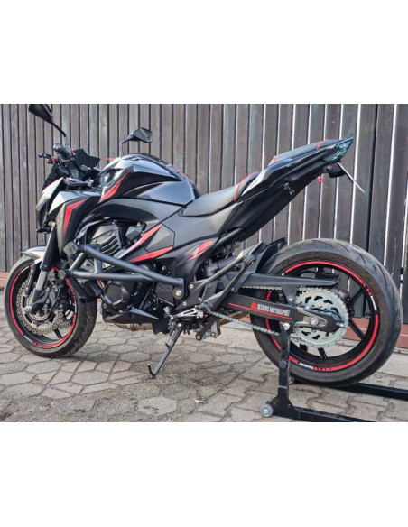 Crash Cage Engine Guard Crash Bar Kawasaki Z800 (2013-2016) Stunt Gymkhana