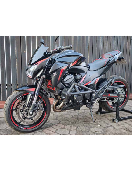Crash Cage Engine Guard Crash Bar Kawasaki Z800 (2013-2016) Stunt Gymkhana