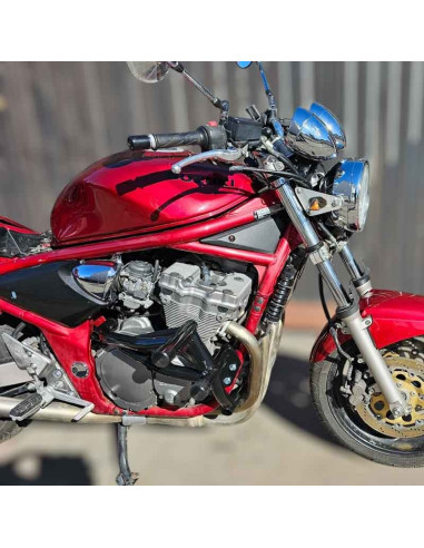 Crash Cage Engine Guard Bar Suzuki GSF 600 Bandit (2000-2004) Stunt Gymkhana