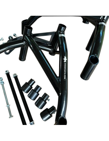 Crash Cage Engine Guard Bar Suzuki GSF 600 Bandit (2000-2004) Stunt Gymkhana