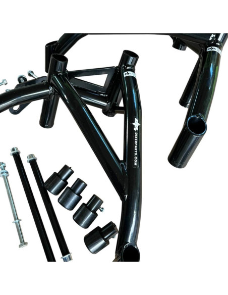 Crash Cage Engine Guard Bar Suzuki GSF 600 Bandit (2000-2004) Stunt Gymkhana