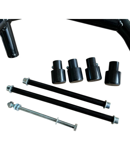 Crash Cage Engine Guard Bar Suzuki GSF 600 Bandit (2000-2004) Stunt Gymkhana