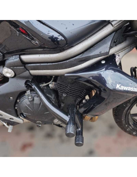 Crash Cage Engine Guard Bar Kawasaki ER6 ER-6 (2012-2016) Stunt Gymkhana
