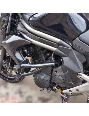 Crash Cage Engine Guard Bar Kawasaki ER6 ER-6 (2012-2016) Stunt Gymkhana