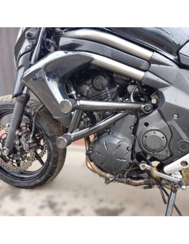 Crash Cage Engine Guard Bar Kawasaki ER6 ER-6 (2012-2016) Stunt Gymkhana