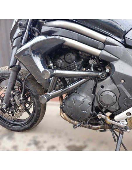 Crash Cage Engine Guard Bar Kawasaki ER6 ER-6 (2012-2016) Stunt Gymkhana