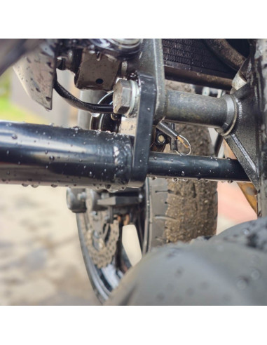 Crash Cage Engine Guard Bar Kawasaki ER6 ER-6 (2012-2016) Stunt Gymkhana