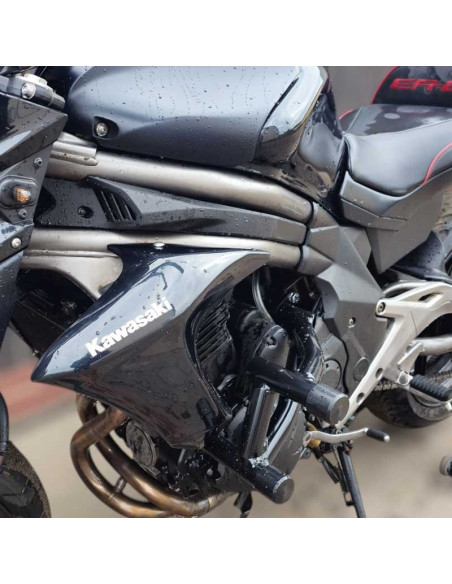 Crash Cage Engine Guard Bar Kawasaki ER6 ER-6 (2012-2016) Stunt Gymkhana