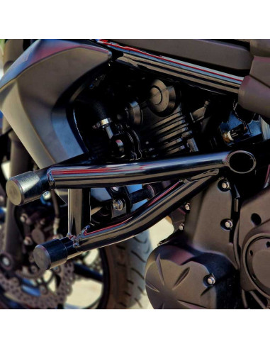 Crash Cage Engine Guard Bar Kawasaki ER6 ER-6 (2012-2016) Stunt Gymkhana
