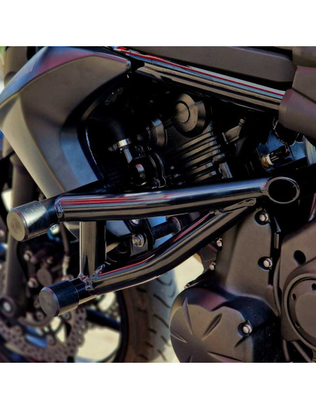 Crash Cage Engine Guard Bar Kawasaki ER6 ER-6 (2012-2016) Stunt Gymkhana